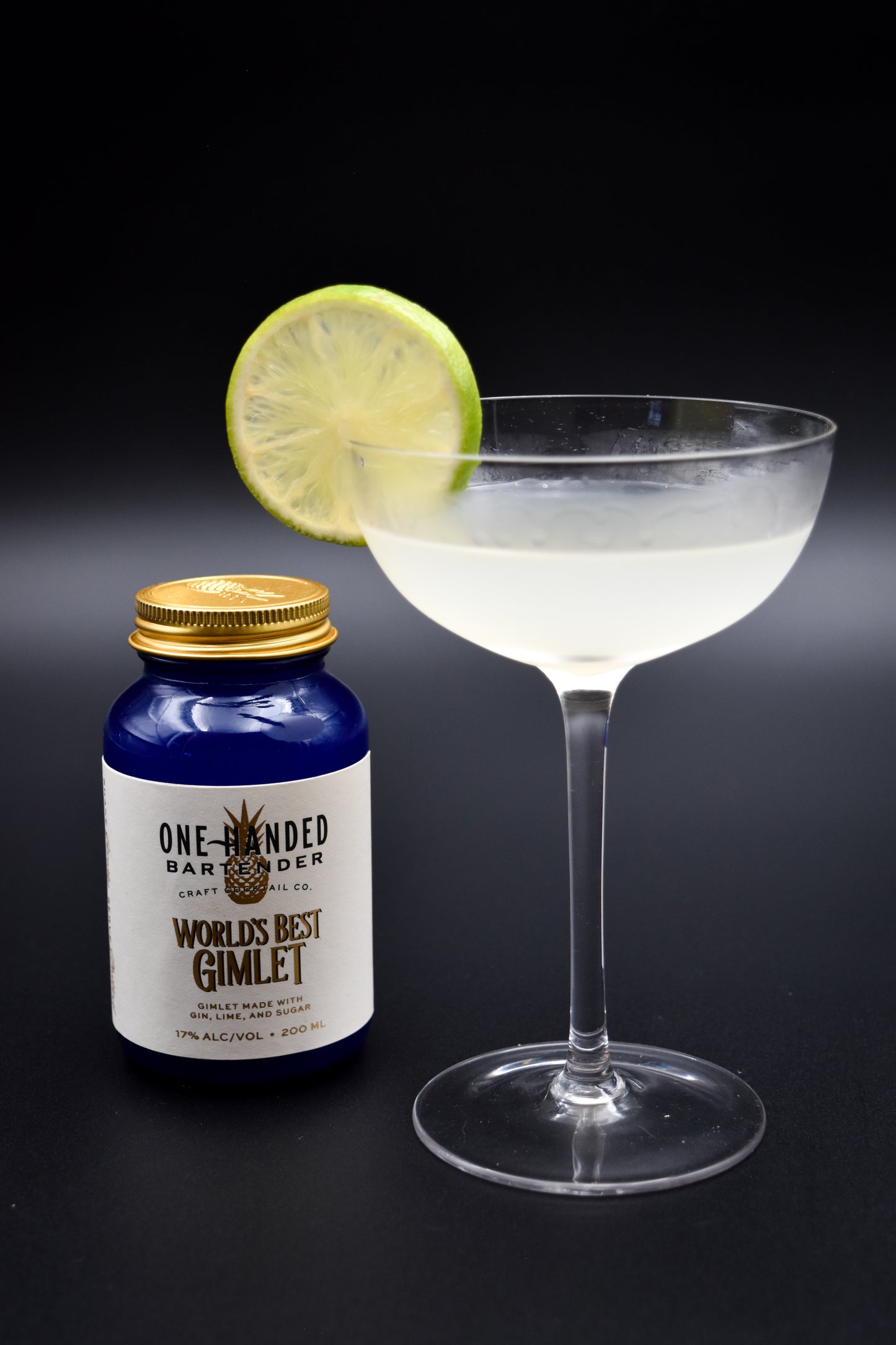 The World's Best Gimlet