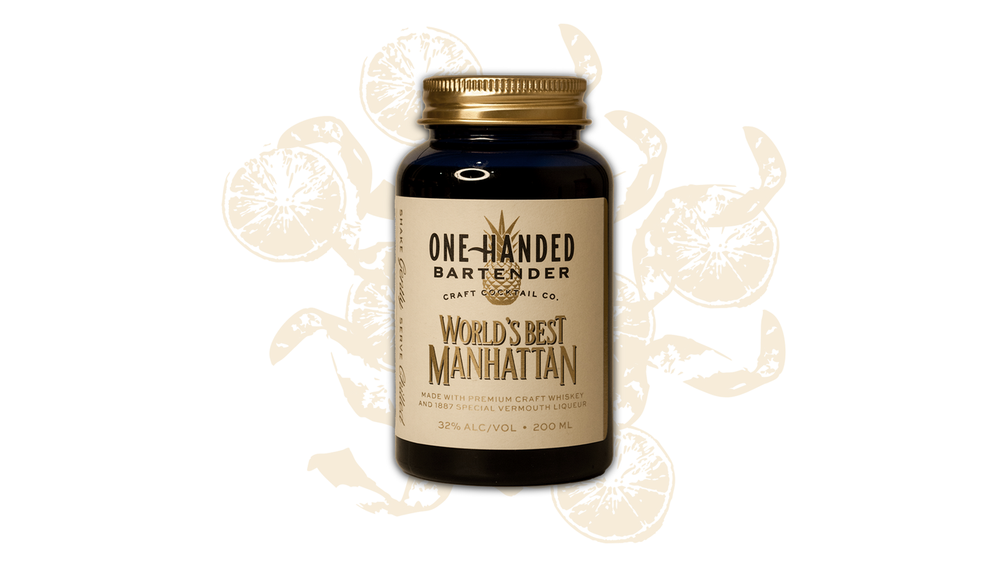 The World's Best Manhattan