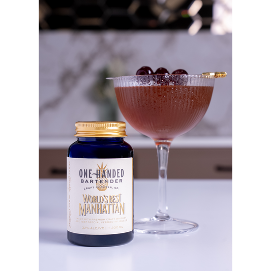 The World's Best Manhattan